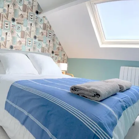 Feriehus Belle Maison De Vacances, A 1 Minute De La Plage, Avec Terrasse Et Jacuzzi *