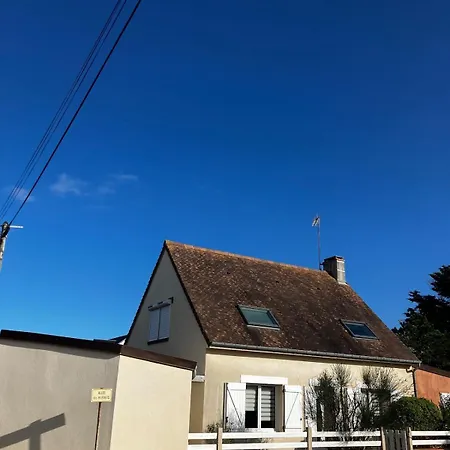 Belle Maison De Vacances, A 1 Minute De La Plage, Avec Terrasse Et Jacuzzi Feriehus