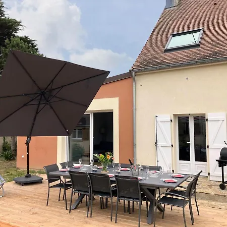 Belle Maison De Vacances, à 1 Minute De La Plage, Avec Terrasse Et Jacuzzi